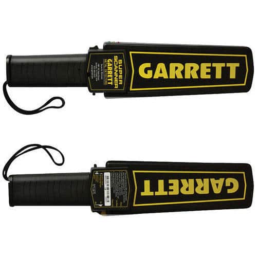 GARRETT Security Handheld Metal Detector