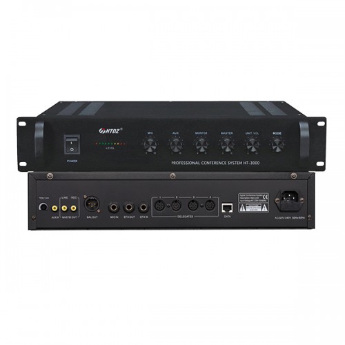 HTDZ HT-3000 Conference Central Control Amplifier