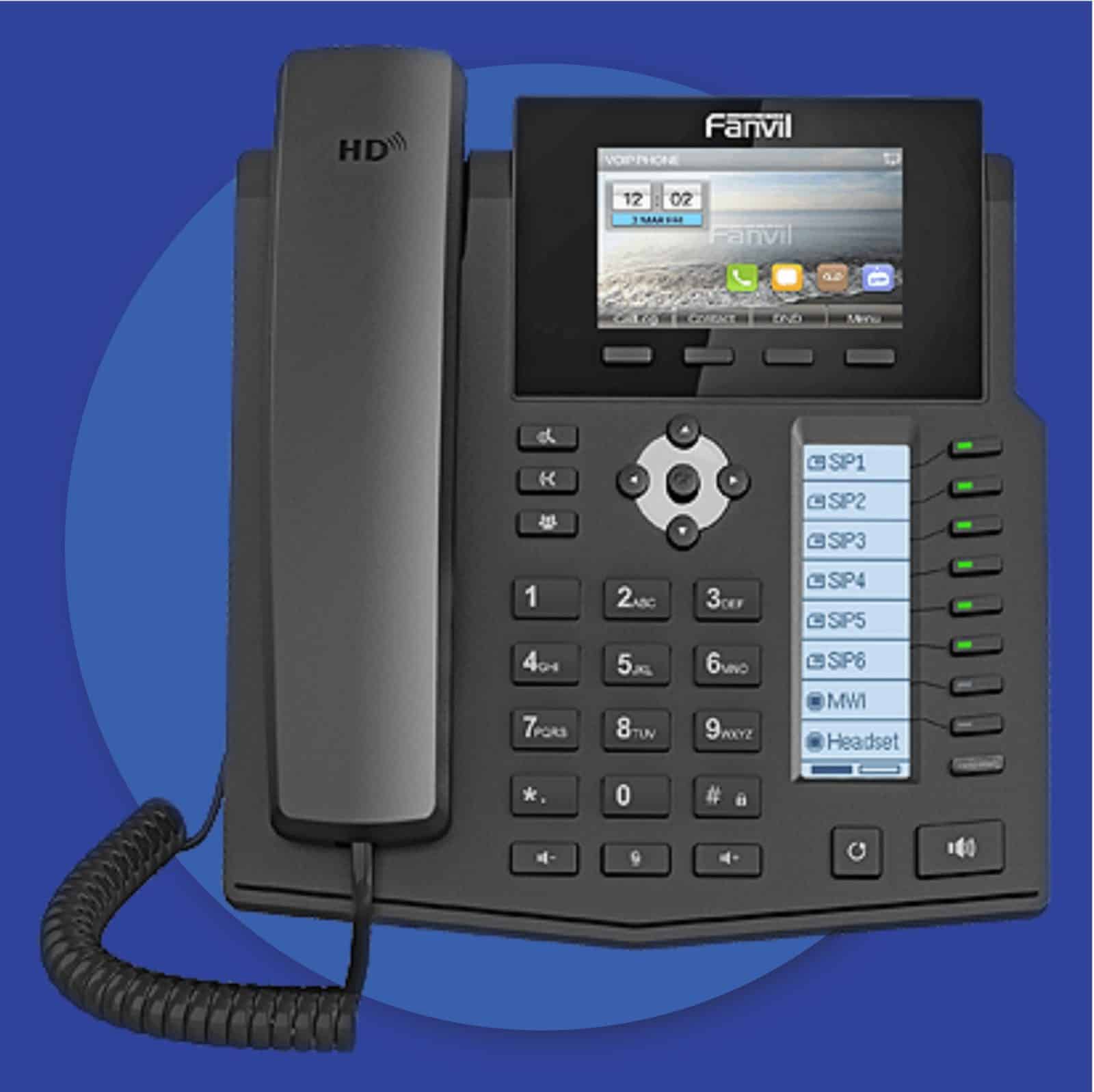 Fanvil X5S Professional Office IP Phone