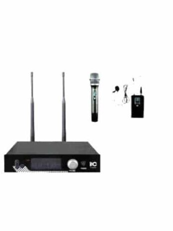 ITC T-530B Professional Tie Mic Receiver System