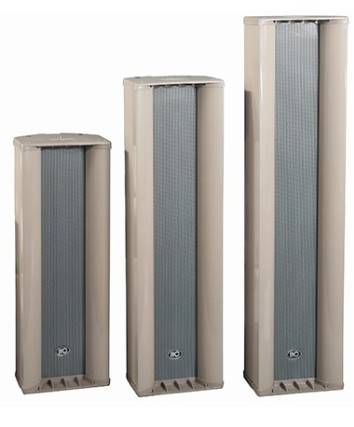 ITC T-804N Network Active Column Speaker