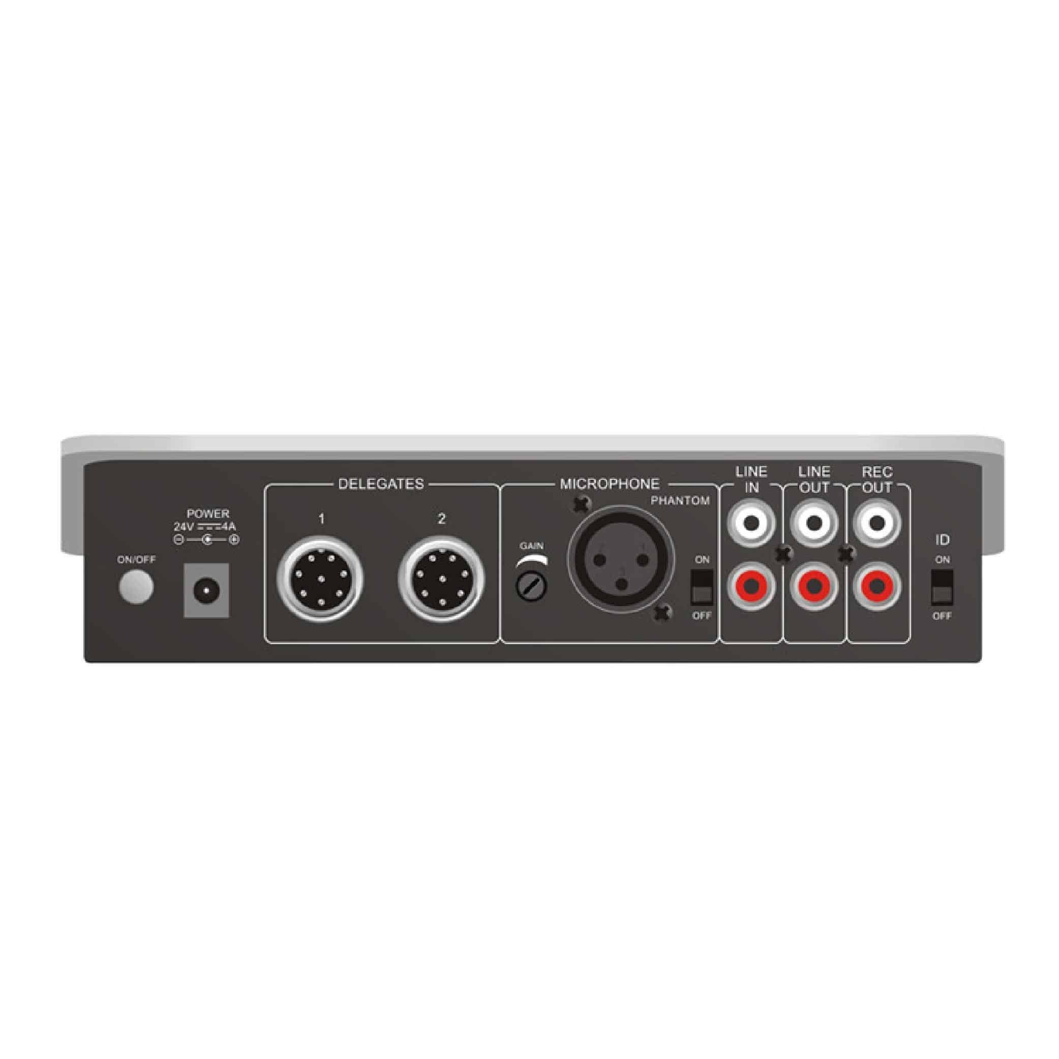 ITC TS-0605M Conference Controller for Professional Meetings - Image 3