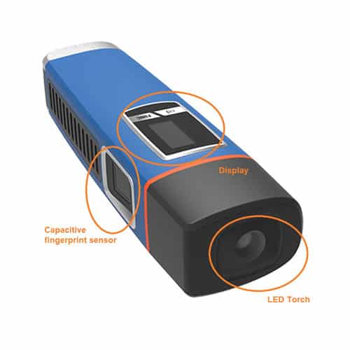 JWM WM5000X1 Fingerprint Guard Patrol Device - Image 3