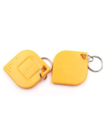 JWM Orange Guard ID Tag for Guard Tour