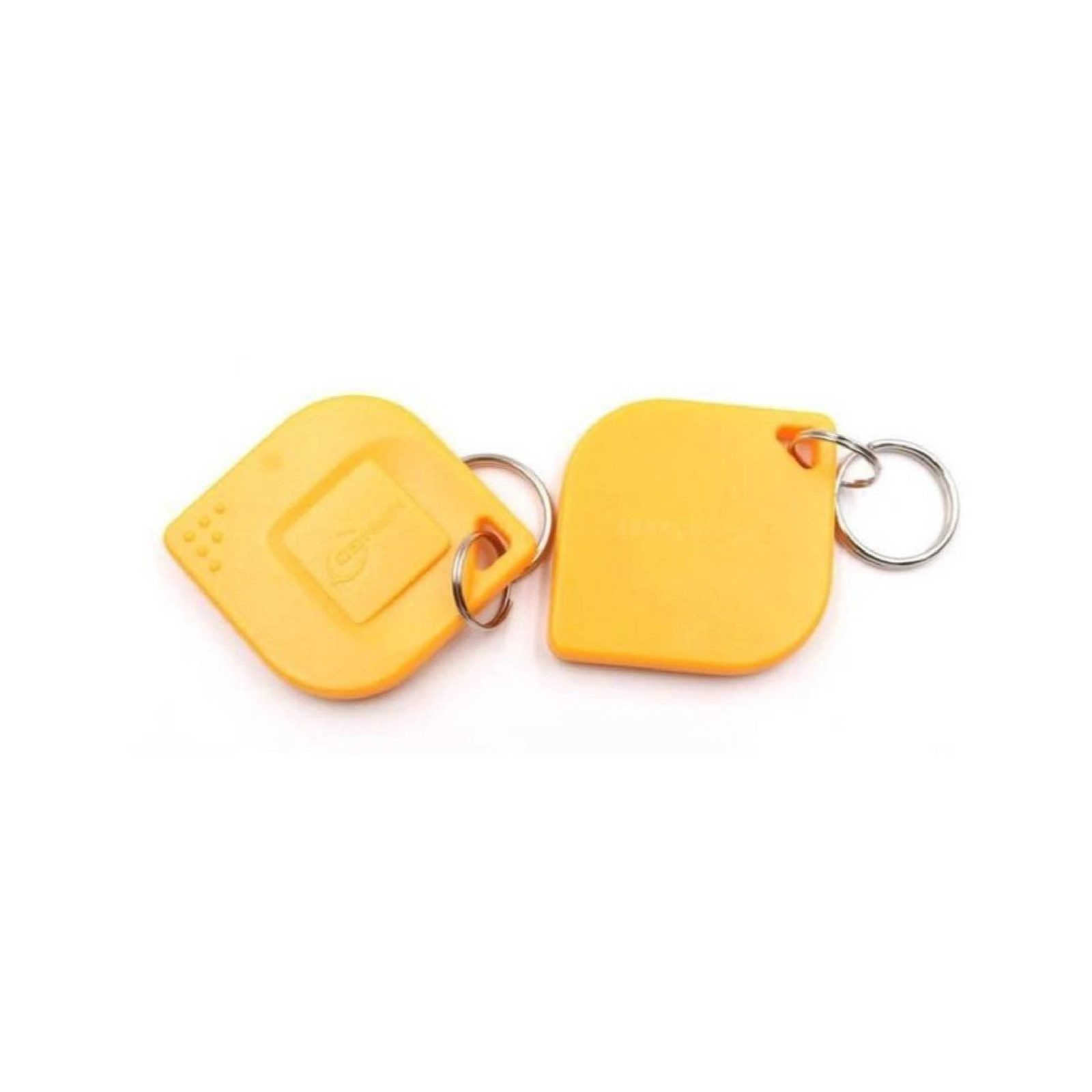 JWM Orange Guard ID Tag for Guard Tour
