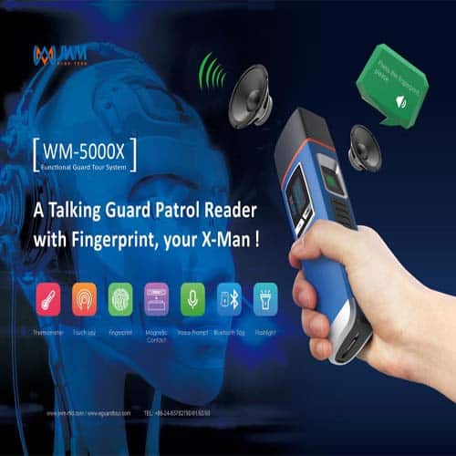 JWM WM5000X1 Fingerprint Guard Patrol Device - Image 2