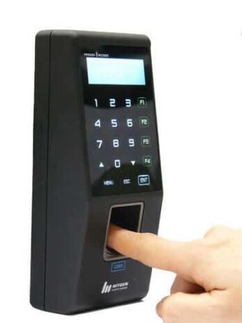 Nitgen FINGKEY ACCESS-2 Fingerprint Security System