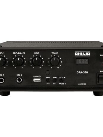 AHUJA DPA-370 70W PA Mixer Amplifier
