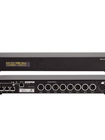 SHURE DIS 5980P Conference Discussion Unit
