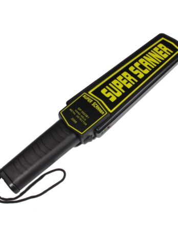 Super Scanner Portable Security Metal Detector