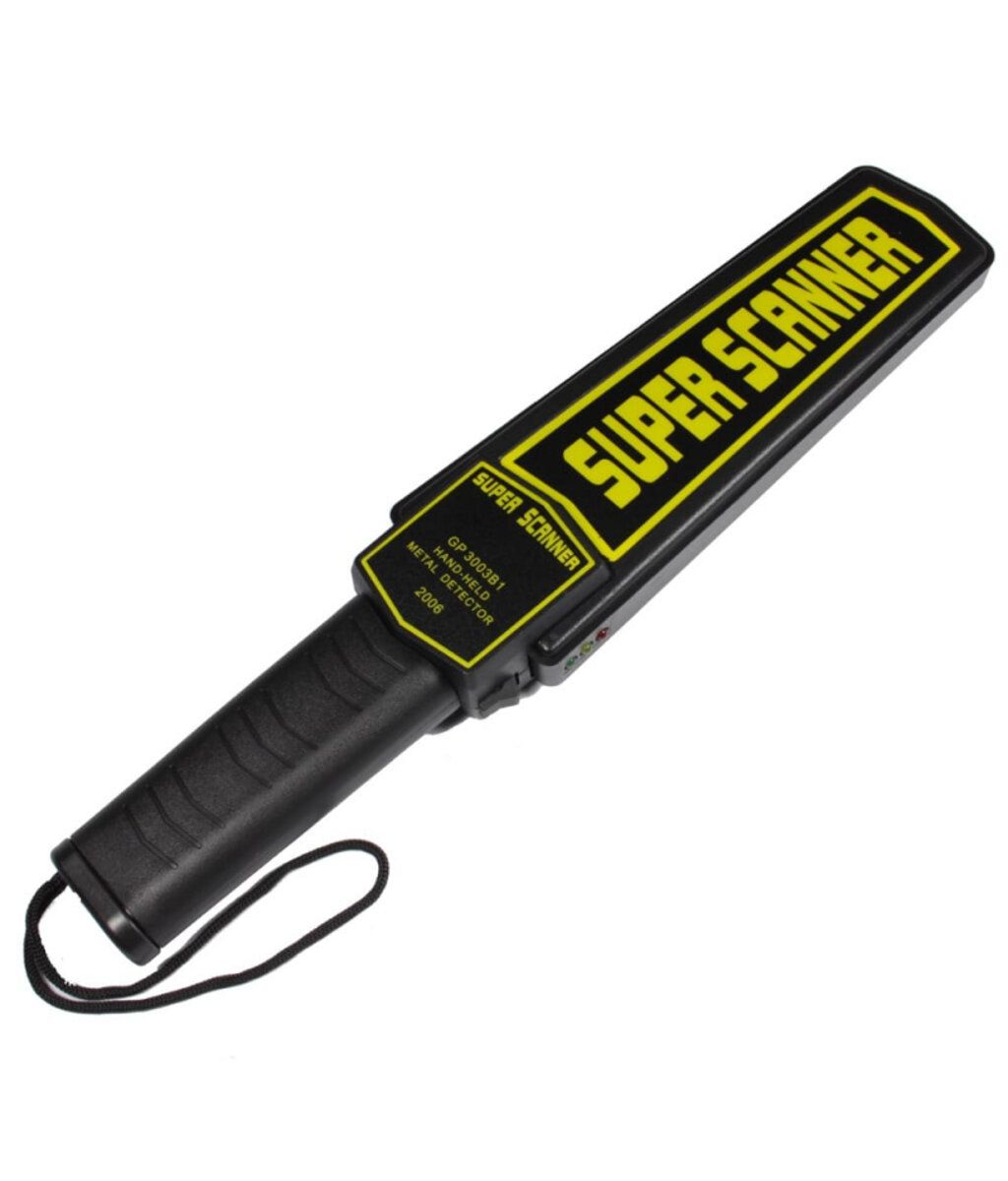 Super Scanner Portable Security Metal Detector