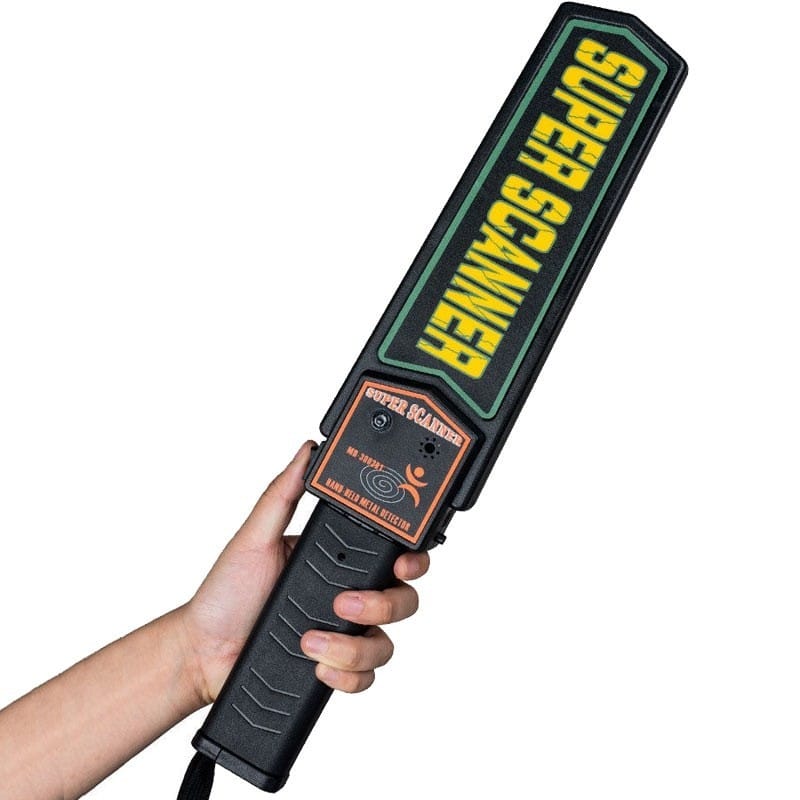 Super Scanner Portable Security Metal Detector - Image 2
