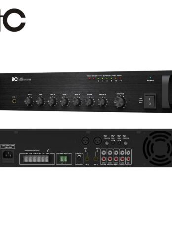 ITC T-650D 650W Professional Mixer Amplifier