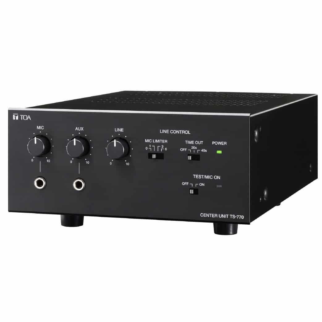 TOA TS-770 Conference System Control Unit
