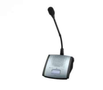 TOA TS-772 Conference Delegate Microphone Unit