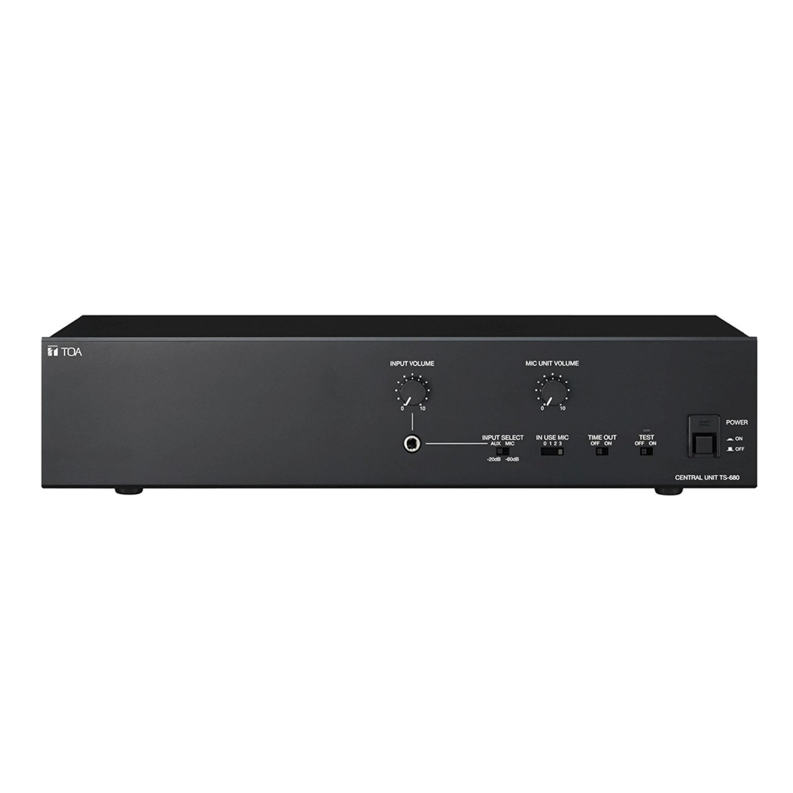TOA TS-680 Central Unit for Conference System