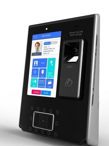 Virdi AC-7000 Advanced Face Detection Attendance Device