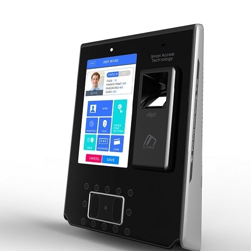 Virdi AC-7000 Advanced Face Detection Attendance Device