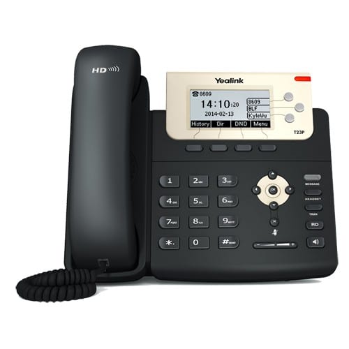 Yealink SIP-T23P Professional IP Phone