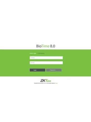 ZK BioTime 8.0 Cloud-Based Attendance Management Software