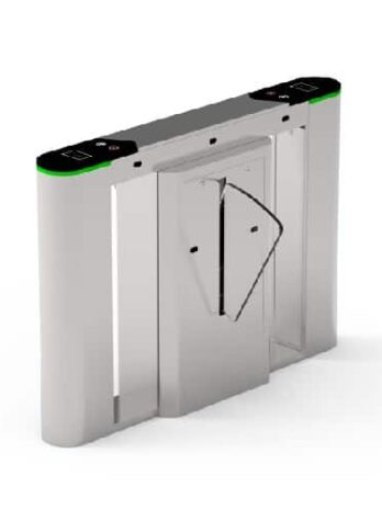 ZKteco FBL-6200 PRO Dual Lane Flap Barrier