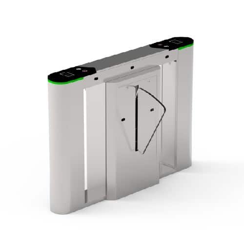 ZKteco FBL-6200 PRO Dual Lane Flap Barrier