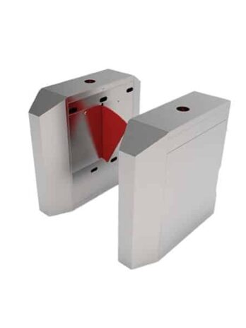 ZKTeco FBL2000 RFID Flap Barrier Gate System