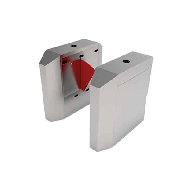 ZKTeco FBL2000 RFID Flap Barrier Gate System