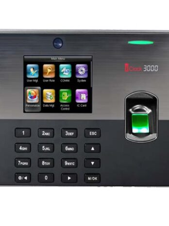 Zkteco iClock 3000 Access Control and Time Attendance Recorder