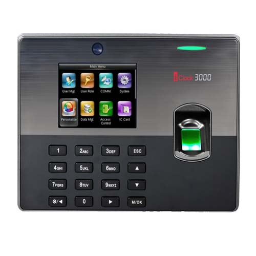 Zkteco iClock 3000 Access Control and Time Attendance Recorder