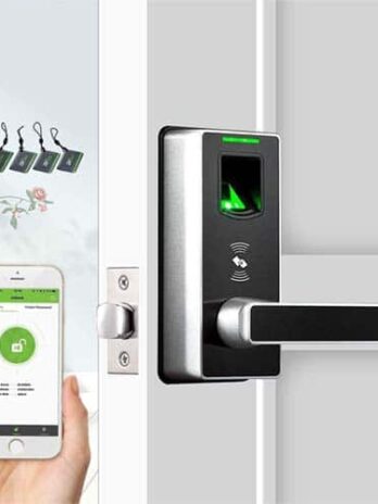 ZKTeco ML10B Smart Home Door Lock System
