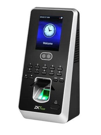 ZKTeco Multibio 800H Machine with Face and Fingerprint Attendance