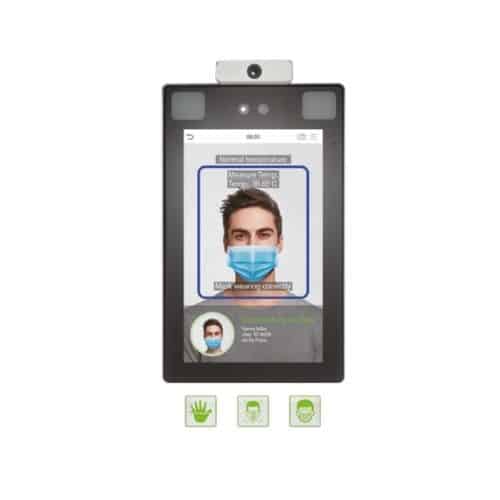 ZKTeco ProFace X-TD Multi-Biometric Access Control System - Image 2