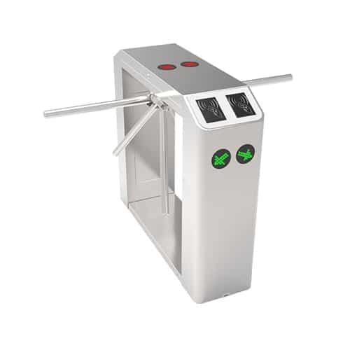 ZKTeco TS-2200 Tripod Turnstile Access Control System - Image 2