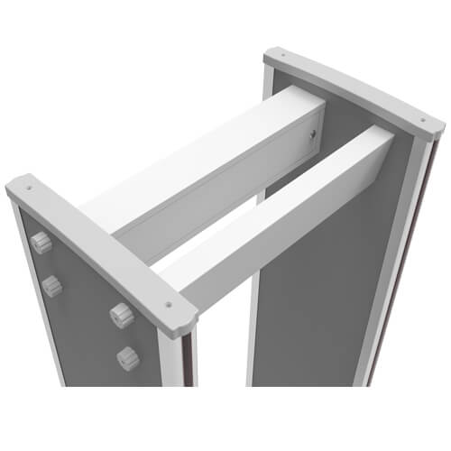 ZKTeco ZKD3180S Multi-Zone Metal Detector Gate - Image 3