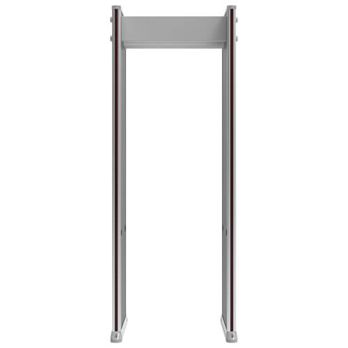 ZKTeco ZKD3180S Multi-Zone Metal Detector Gate - Image 2
